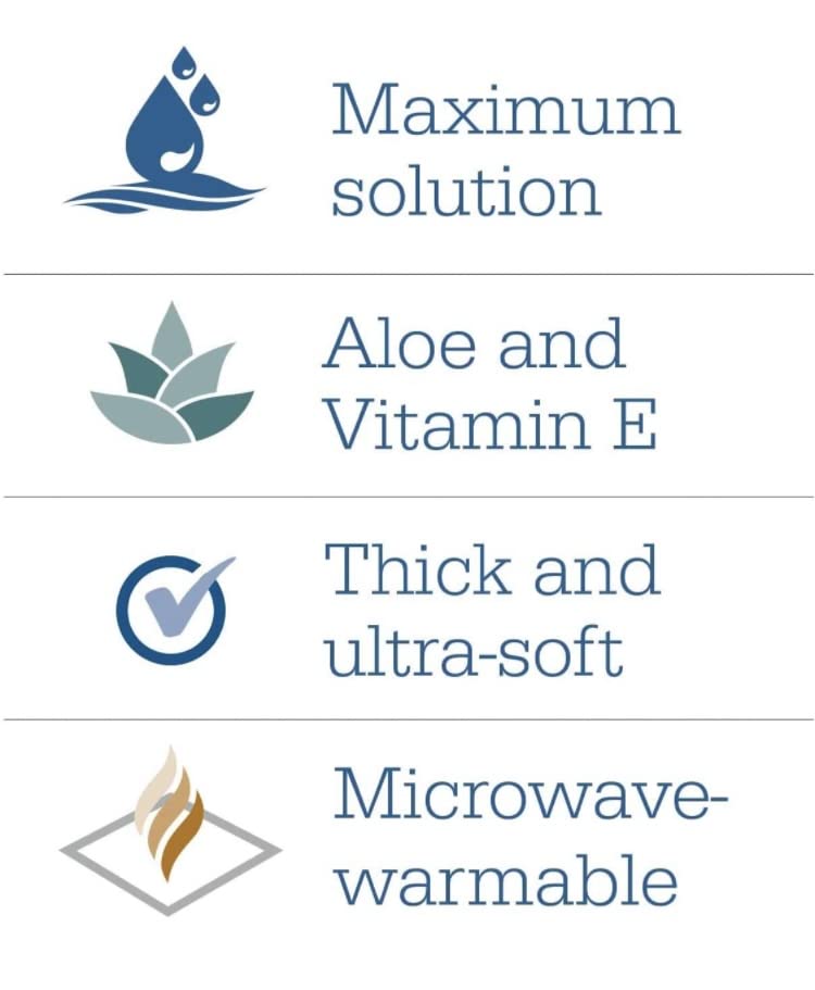 Snapklik.com : Essential Bath Cleansing Washcloths - 8 Cloths/package ...