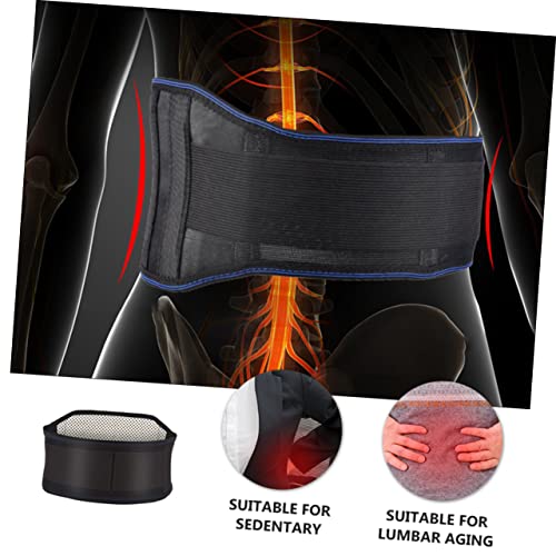 Faja lumbar auto-calentable para soporte de cintura miniatura 2