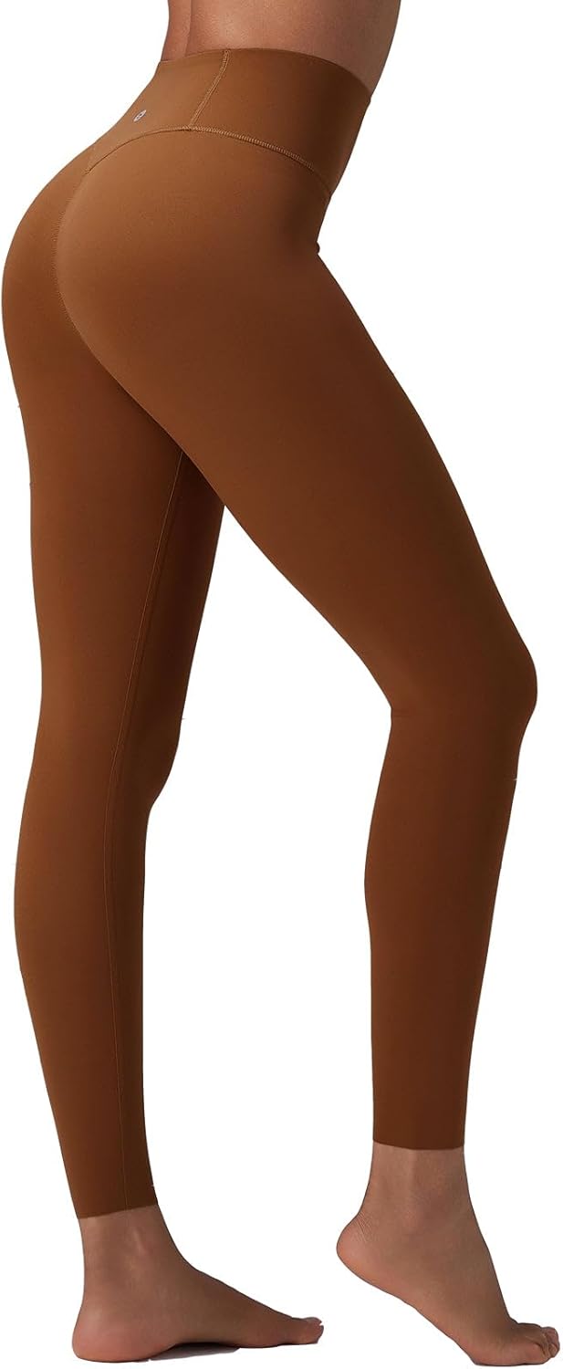 baleaf Freeleaf Broadway High Waisted Leggings with Pockets, 25" Dance Yoga Workout Legging for Women Soft Athletic Pants
