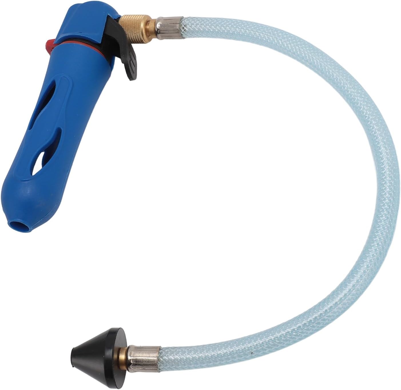 AC Cleaner Opener Kit, ABS Brass AC Drain Line Cleaner Tool Effective for AC Clogs (Blue)