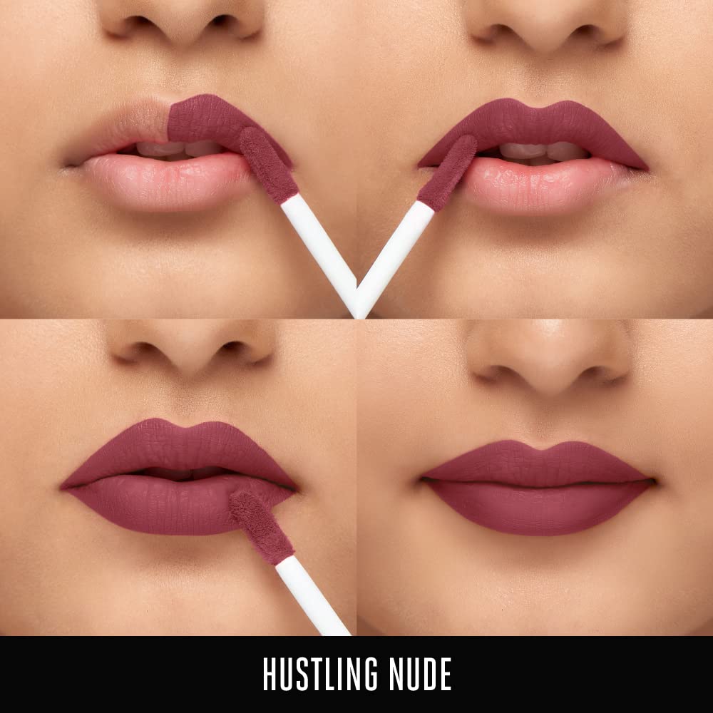 LAKMÉ Lip Color Hustling Nude (Matte) - Image 2 thumbnail