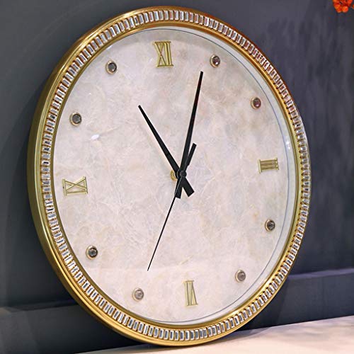 Reloj de Pared Latón Silencioso para Sala y Dormitorio miniatura 3