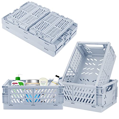 Plastic Storage Baskets for Desk Organizing, Office Drawer Organi...