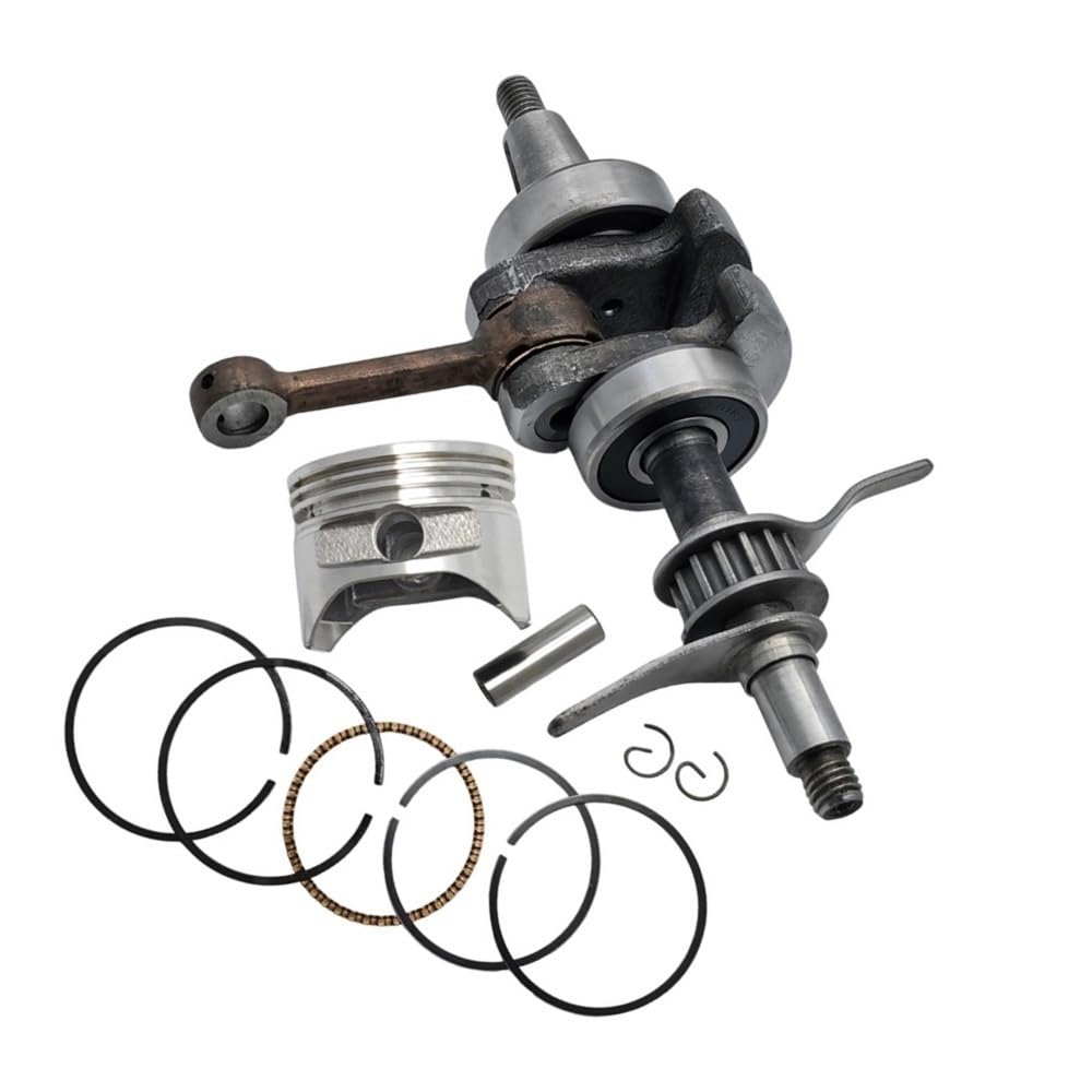 Kit de Anillo de Pasador de pistón de cigüeñal de 39mm, Apto for GX35 GX 35, cortacésped de 4 Tiempos, Pieza de Motor pequeño Piezas de cortacésped