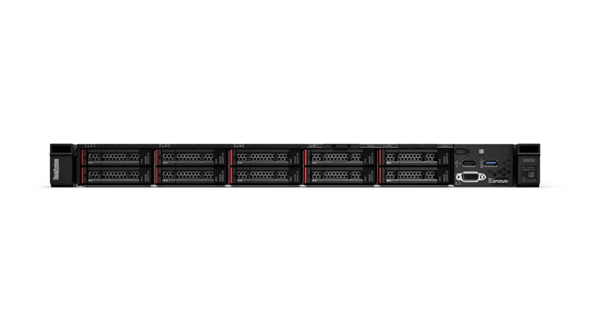 Servidor Rack 2U Lenovo THINKSYSTEM SR630 XEON Silver 4110 16GB SAS Hot-Swap 2.5 NO HDD