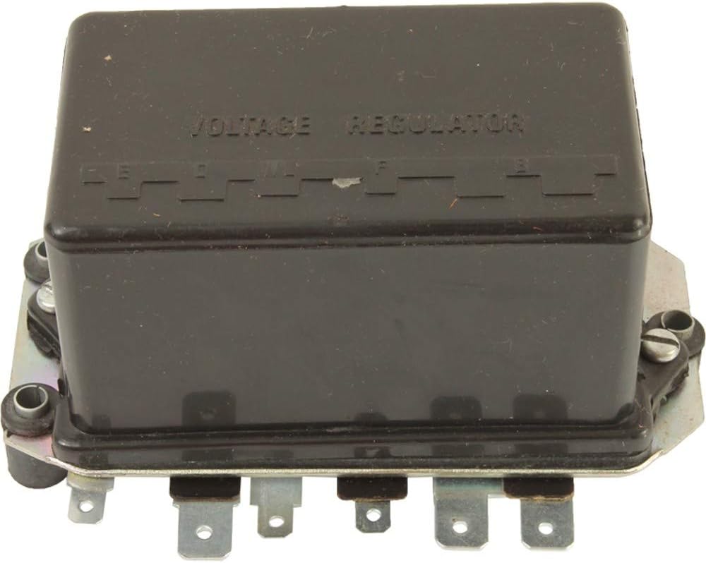 DB Electrical GLU6002 Voltage Regulator Compatible with/Replacement for Ford Tractor 2000 3000 4000 5000 MG Triumph / 105E-10505-C, 3004E-10505-A, ...