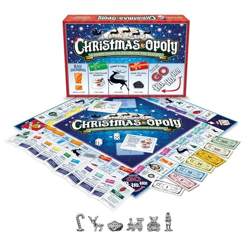 Christmas-Opoly juego de mesa edición estándar miniatura 2
