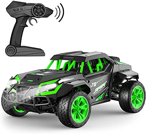 GizmoVine Remote Control Car RC Cars for Kids Adults, 4WD Off Road High Speed Remote Control Racing Car for Kids, All Terrains Electric Remote Control Truck Toy for Boys Girls Adults