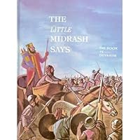 The Little Midrash Says Volume 5: The Book of Devarim B0038XG3E8 Book Cover