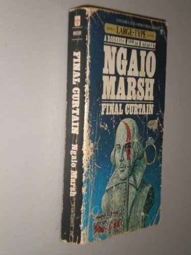 Final Curtain (A Roderick Alleyn Mystery) 0425034909 Book Cover