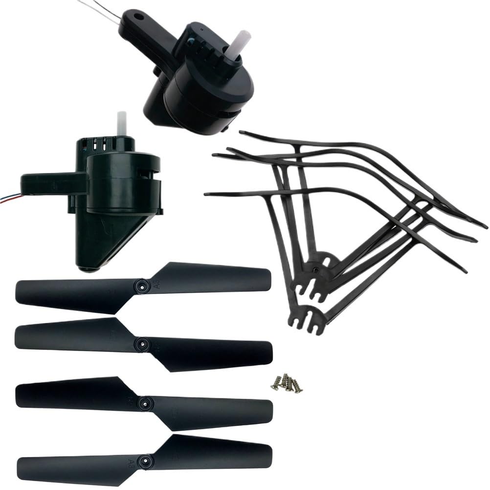 Kit ricambi quadricottero pieghevole P11s KY603pro KY605s | Scocche, bracci e eliche di ricambio semplificano riparazioni.(2Arms BladesGuard)