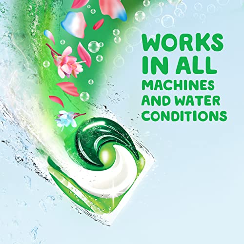 Image of Gain flings Laundry Detergent Soap Pacs HE Compatible 112 ct Long Lasting Scent Spring Daydream