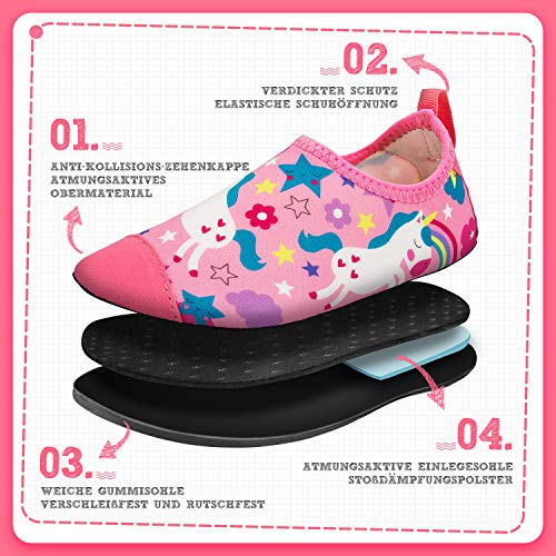 madaleno water shoes