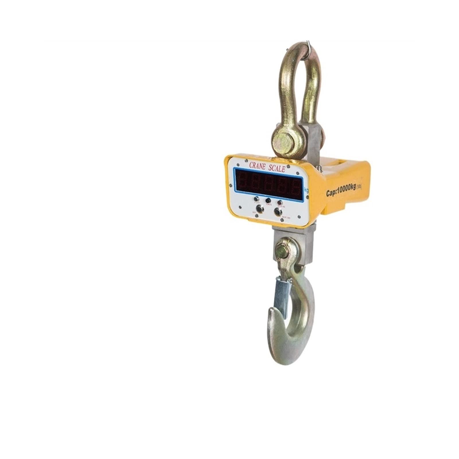 Crane Scale, Looking Directly OCS-SL Electronic Crane Scale 5t 10t Pound Driving with Accurate Reloading Spring Sensor(3t)