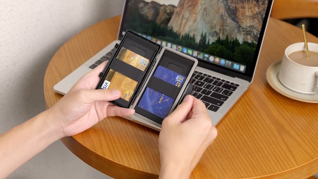 Amazon.co.jp: [JJC] RFIDブロッキング カードケース カードスロット式