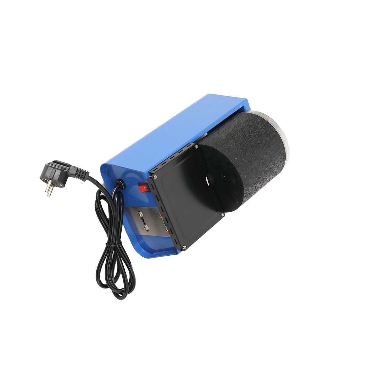 Poliermaschine Polierer, Poliertrommel Schmuck Multifunktional Metall Poliermaschine Einstellbar Rotationsgeschwindigkeit Rotary Tumbler Oberflächenpolierer