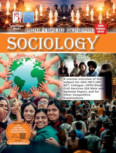 Image of Spectrum Sociology Book Rapid Revision Studypack for UPSC & UGC-NET and Other Competitive Exam (New Edition 2026)