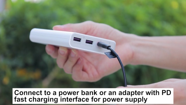 Batteria Dummy LP-E8 Per Canon - Alimentazione Type-C, Per EOS 550D/600D/700D - Foto 9