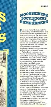 Paperback Moonshiners Bootleggers & Rumrunners Book