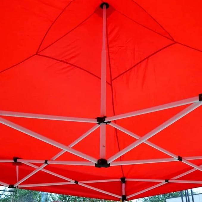 Image of 10 x 20 feet Canopy Tent with 3 Side Cover Water Proof Tent - 2 Minute Easy Installation Gazebo Tent