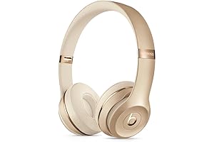 Beats Solo3 Wireless On-Ear Headphones - An Upgrade in Every Note