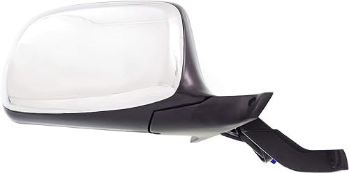Miniatura 3 de Kool Vue - Espejos eléctricos para Ford F-150 Bronco 1992-1996, espejos cromados para puerta, espejos laterales del conductor y del pasajero,