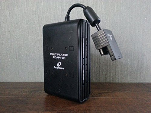 INTERACT ACCESSORIES P22115G MultiPlayer Adapter for Sony PS2 Video Game