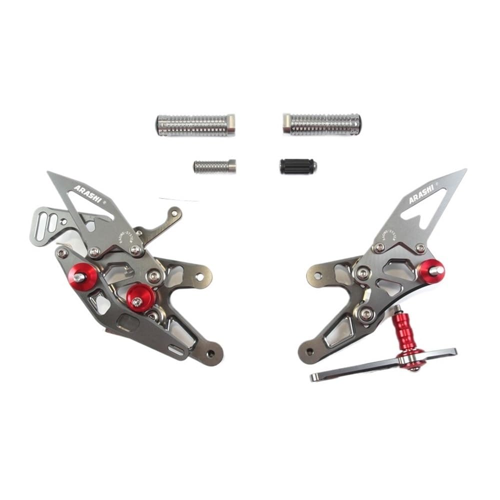 Repose-pieds arrière moto pour remplacer les pédales S1000RR - 7