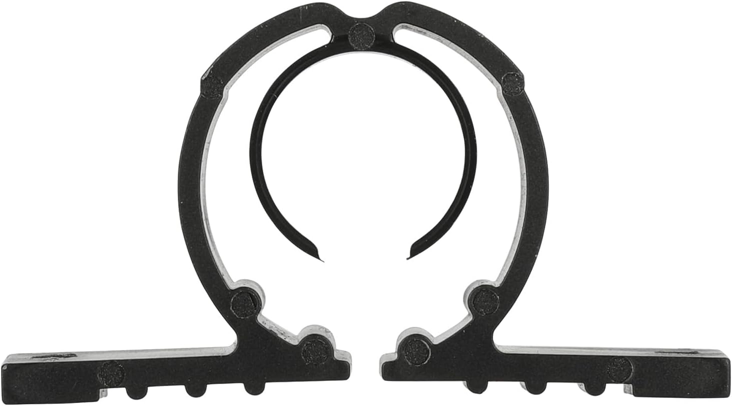 (Pack of 20) EFIELD 1/2"&3/4" Combination Two-Hole T clamp Clip with Ear,CPVC Pipe Clamps Support for Pipe Tubing,(CPVC069-20PCS)