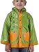 Little Boy's Dinosaurs Green Raincoat (Toddler / Little Kids)