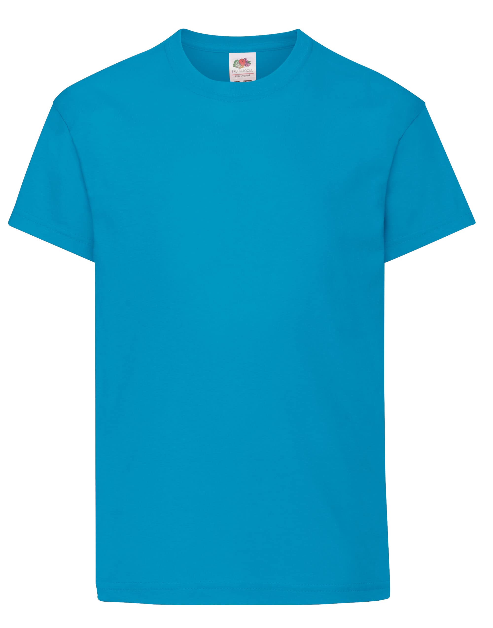 Fruit of the Loom Kid's Original T-Shirt Single