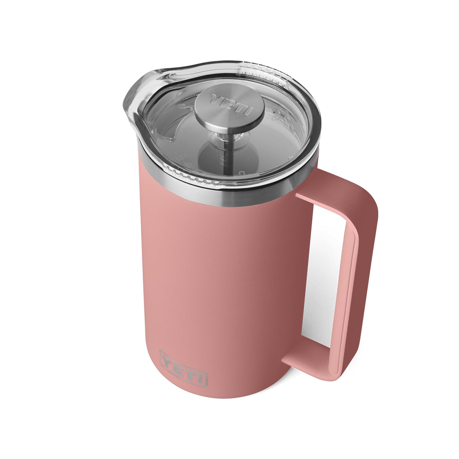 YETI Rambler French Press 34ozサンドストーンピンク Amazon | YETI (イエティ) Rambler 34オンス フレンチプレス コーヒー