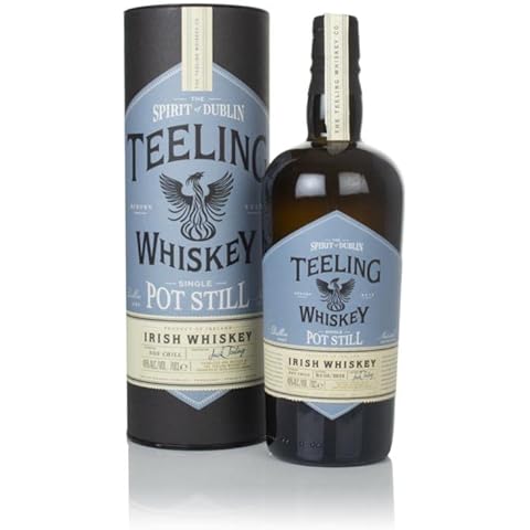 Teeling Whiskey Single Pot Still Irish Whiskey Whisky Cover