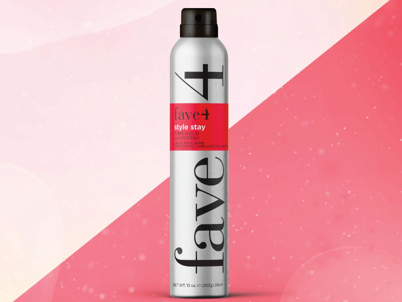 Amazon.com: fave4 hair Flex Reflect Hairspray, Lightweight