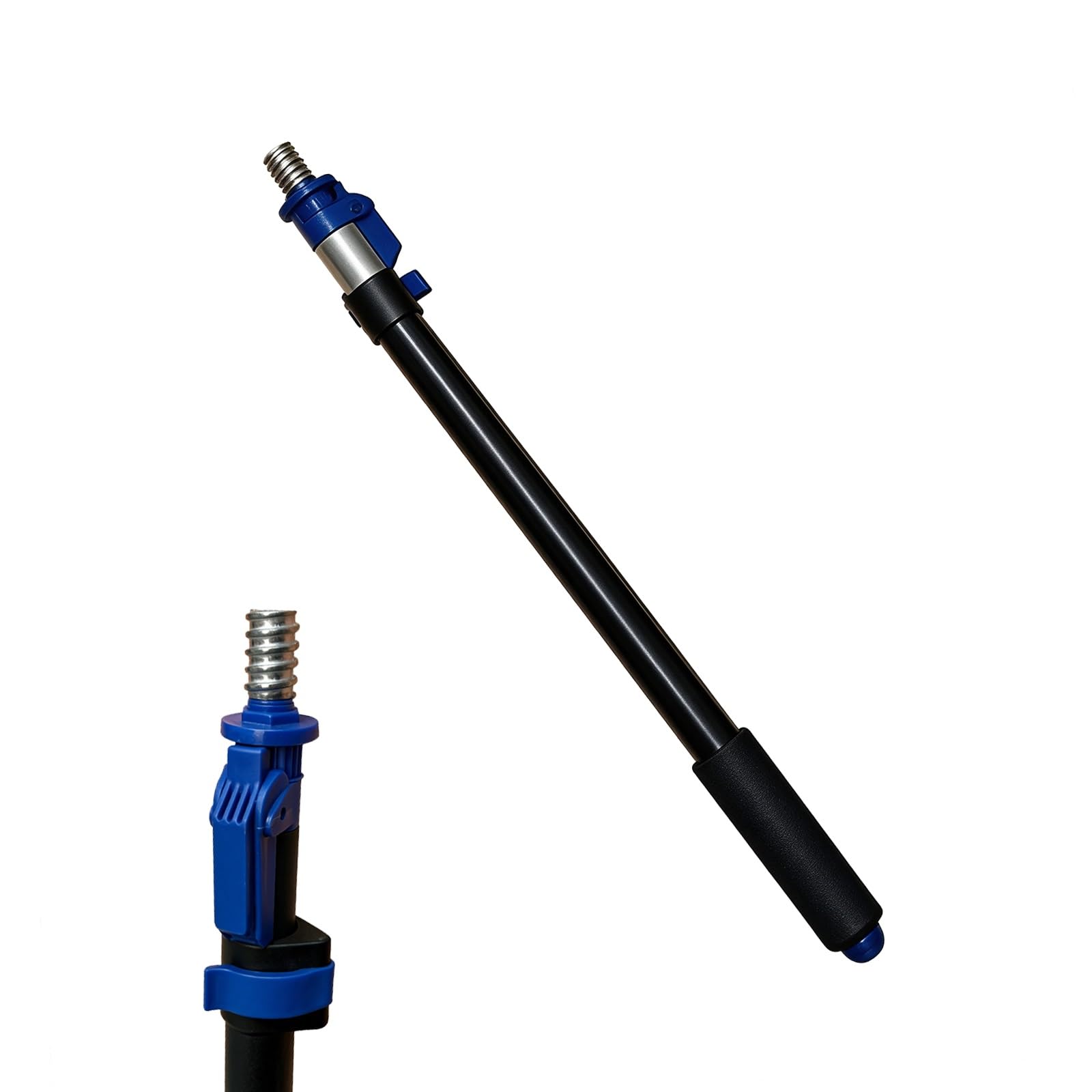 Cyqqrdzsw One Color Multifunctional Thickened Aluminum Telescoping Pole, Extension Pole