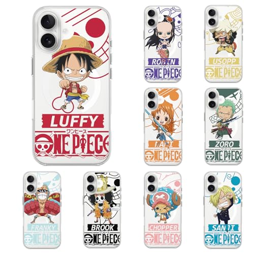 ワンピース_スマホケース iphone16 ケース 磁気 Mag Safe スマホカバー 全機種対応 ルフィ iphone16 ケース one piece 米軍MIL規格 黄ばみ防止 おしゃれ すまほけーす 耐衝撃 かわいい 携帯ケース 防水ケース カメラ