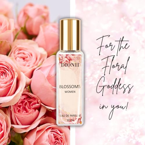 Image of Dionii Eau De Parfum Gift Set for Women | SEA NYMPH, BLOSSOMS Perfume Set | Long Lasting Fragrance (2 x 20ml Each)