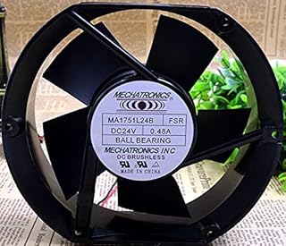 MA1751L24B FSR MECHATRONICS DC24V 0.48A 17251 Double Ball Fan