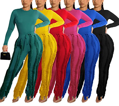 Image of Vakkest Women's 2 Piece Outfits Track Suits Lips Print Short Sleeve T Shirt Workout Plus Size Jumpsuit Shorts Activewear