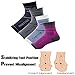 Thirty48 Plantar Fasciitis Socks, 20-30 mmHg Foot Compression Sleeves for Ankle/Heel Support, Increasing Blood Circulation, Relieving Arch Pain, Reducing Foot Swelling