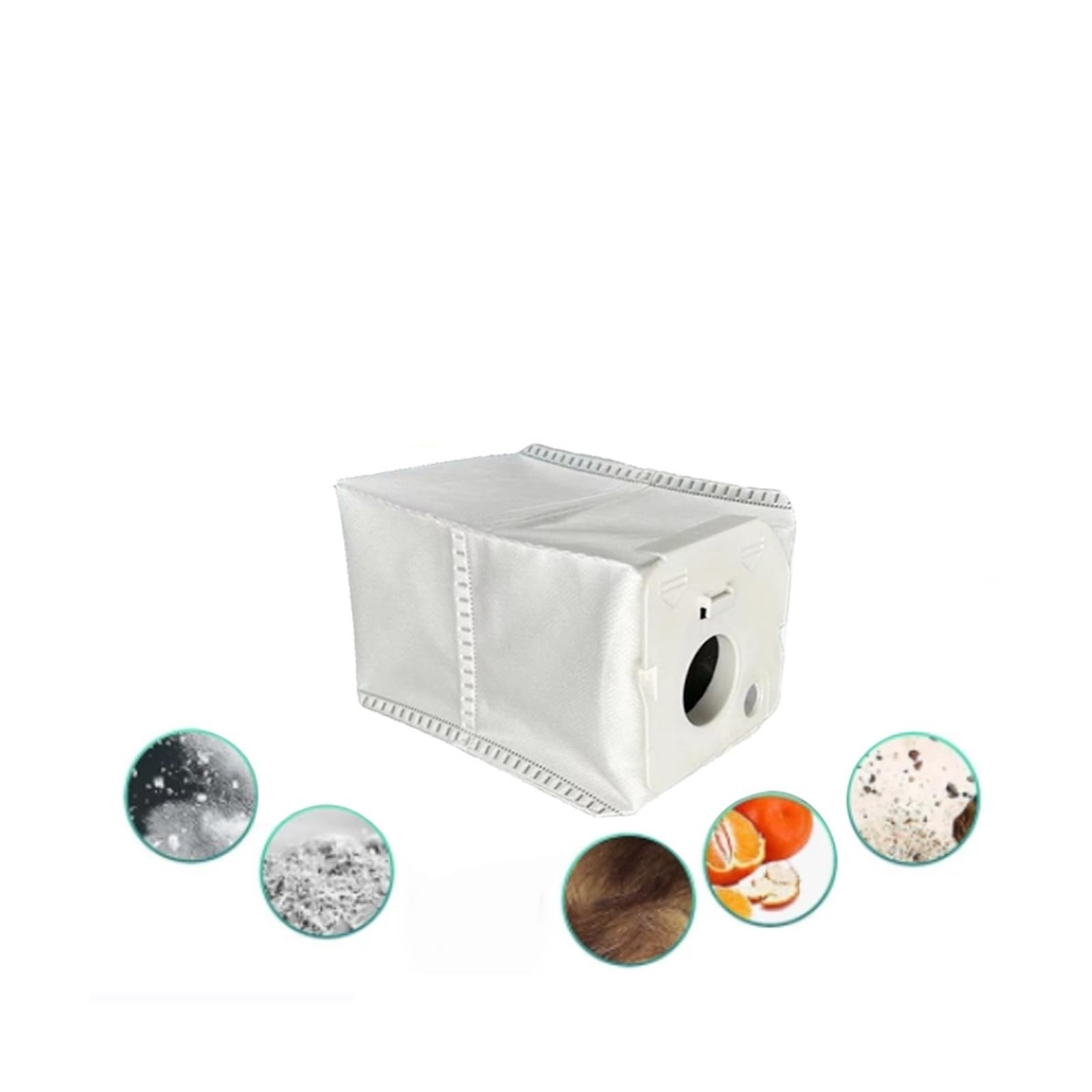 Sacco for La Polvere Di Ricambio, Compatibile Con Jet, ADB95B 220 W, Stazione Di Aspirapolvere, Sacco for Immondizia, Pulizia Domestica
