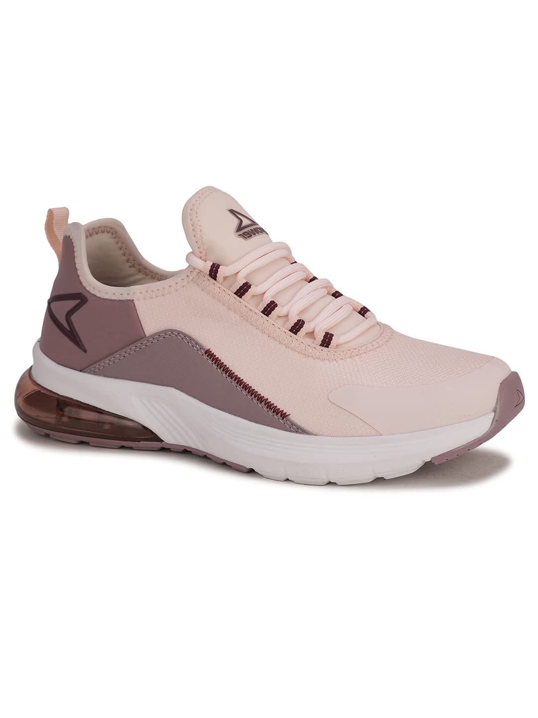 Power Women's Low-Top Oxford, Pink, 7 UK