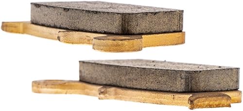 Miniatura 5 de NICHE Juego de pastillas de freno para Honda XR650L CR125R CR250R Suzuki Yamaha 43105-KZ1-415 43082-1292 Trasera Cerámica