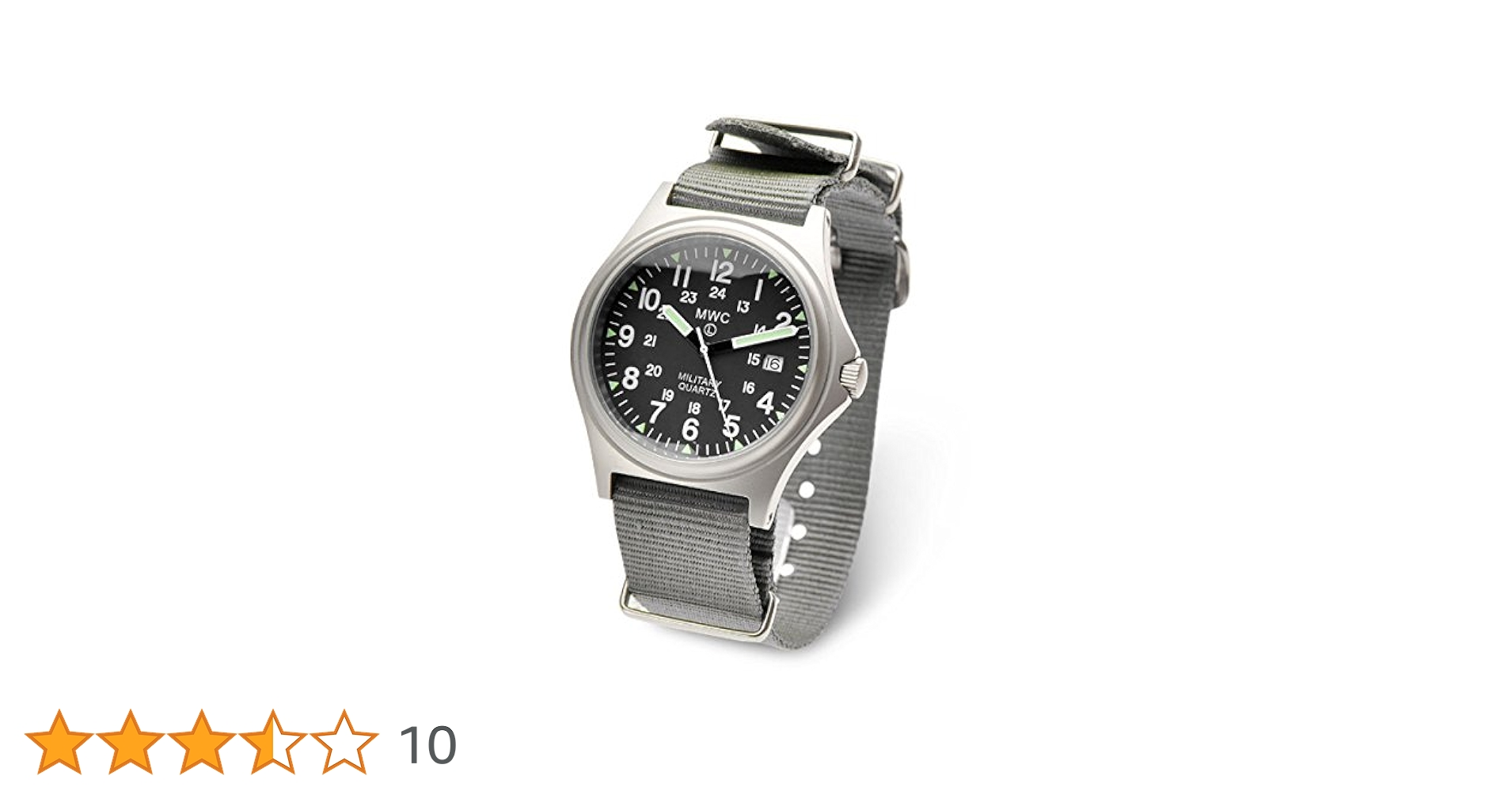 MWC ミリタリーウォッチ　イギリス軍　G10モデル CWC ミリタリーウォッチ G10 イギリス軍腕時計 0552/6645-99
