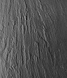 WENKO Glasrückwand Schiefer 60 x 70 cm - Spritzschutz, Gehärtetes Glas, 60 x 70 cm, Mehrfarbig