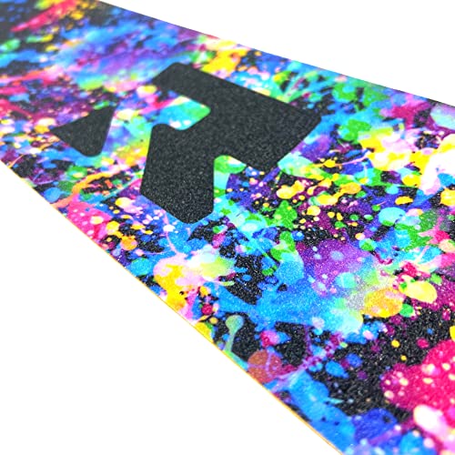 Root Industries Stunt-Scooter Griptape I Kinder I Tret I Roller I Anti Rutsch I Schmierbel Papier I + Fantic26 Sticker (Multi Spray)