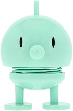 Hoptimist Bumble Bobble Figure & Lucky Charm, Scandinavian Decorative Figures for Living Room, Desk, Office, Office Decoration & Funny Small Gifts, 4.5 x 5.8 x 7.6 cm, Small, Mint