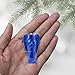 Amazing Gemstone Lapis Lazuli Angel - Lapis Lazuli Crystal Angel and Pocket Guardian Angel Crystal Figurines (2 inches)
