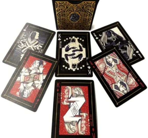 Open Portals Playing Cards (DARK SIDE VERSION) by JAMES R. EADS