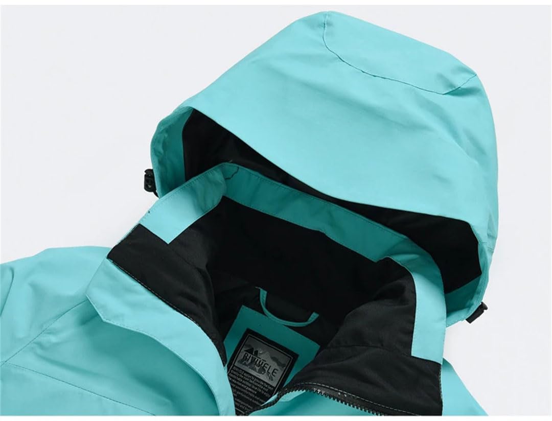 Donne Spessa Calda Snowboard Tute Femminili Neve Cltohes Tute Sport All'aperto Montagna Donna Sci Set come picture4 XXL, come da immagine4., XXL